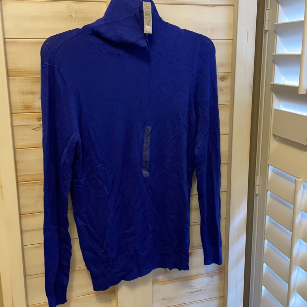 Ann Taylor super soft turtleneck in medium - NWT!